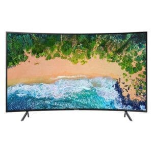 QUALITY SAMSUNG UHD CURVED 65” TV UA65RU7300KXGH