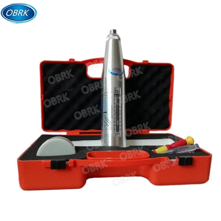 HT-225 hammer impact / smith hammer test / concrete rebound hardness tester for compressive strength