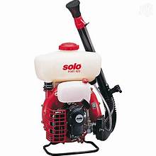 Solo spraying machine