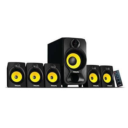 Philips Heart Beat 5.1 Channel Home Theater System – (SPA3800B)