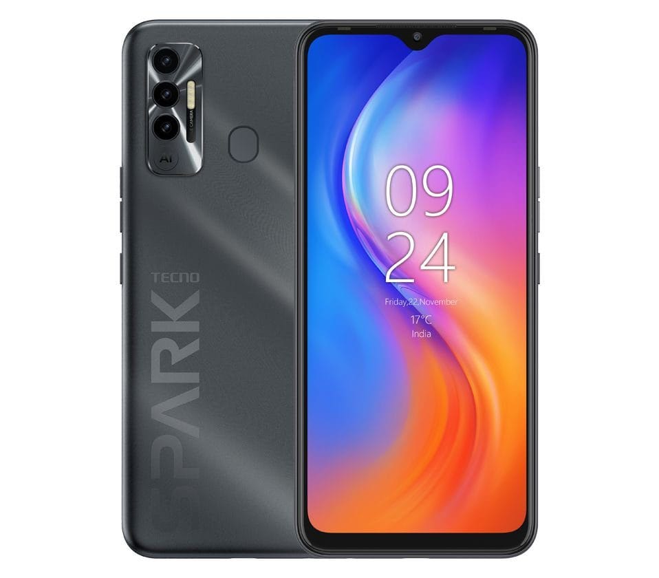 Tecno Spark 7P KF7J 4GB RAM 128GB ROM