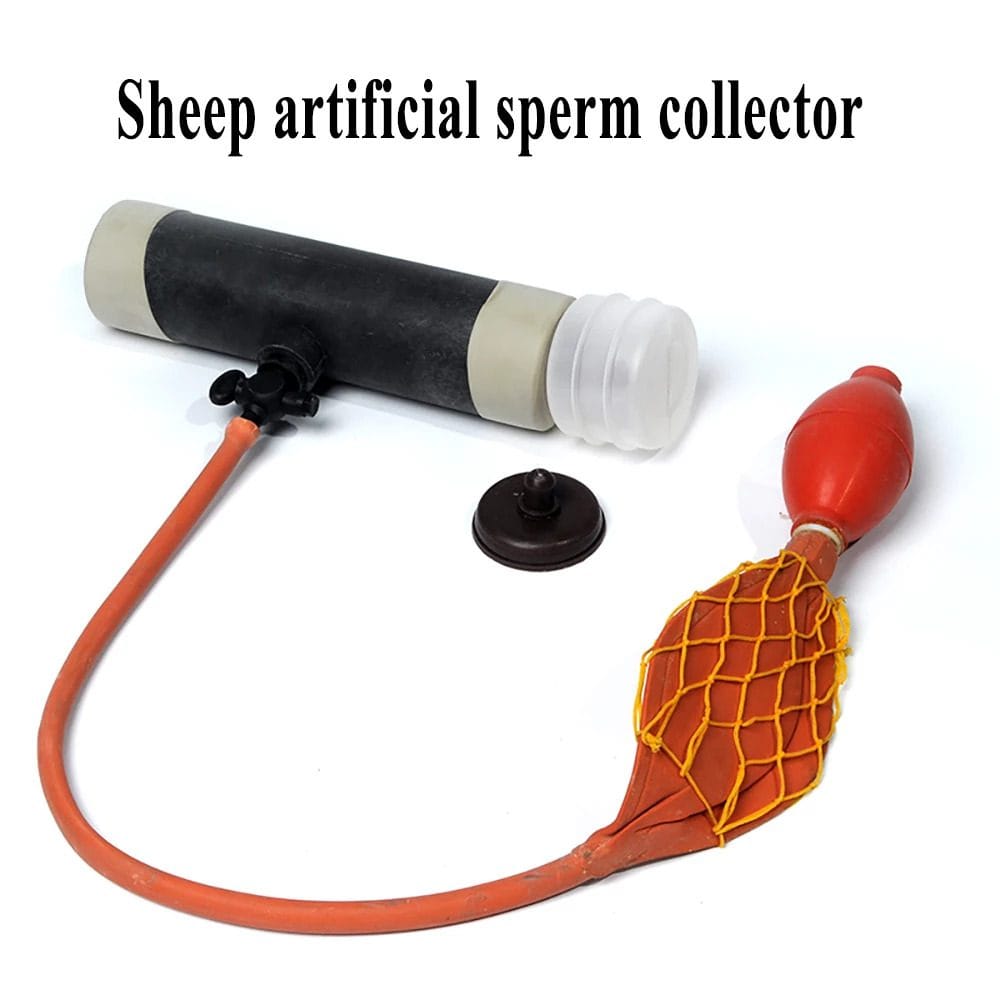 One set Sheep goat ram professional semen sperm collection kit artificial insemination equipment tools livestock farm veterinary