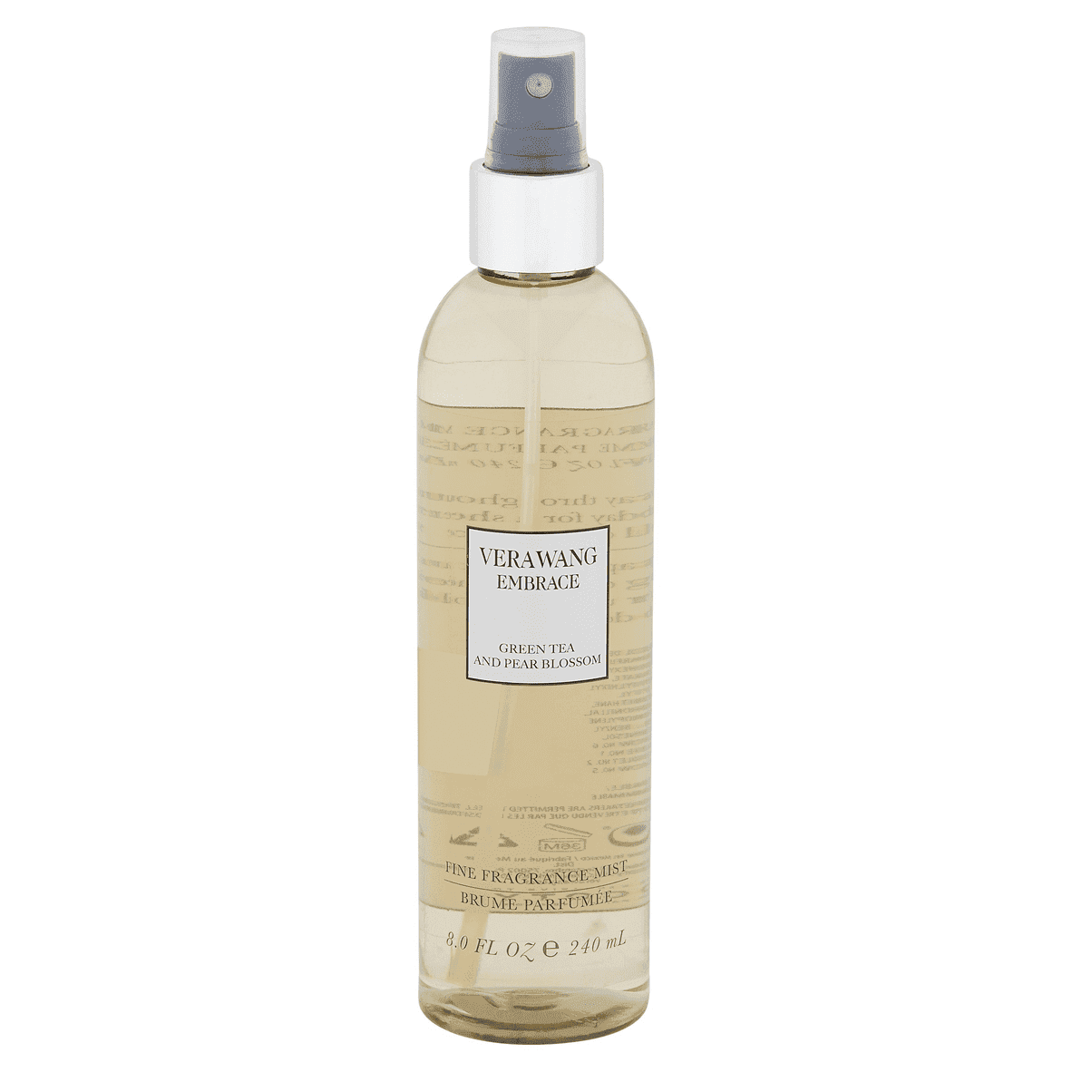 Vera Wang Embrace Green Tea and Pear Blossom Fine Fragrance Mist, 8 fl oz