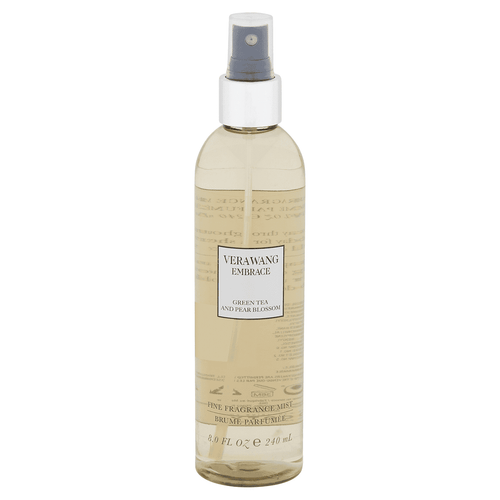Vera Wang Embrace Green Tea and Pear Blossom Fine Fragrance Mist, 8 fl oz