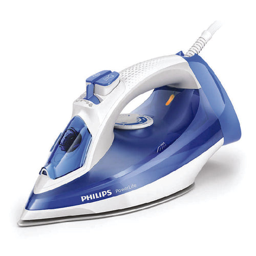 Delron 3pin steam iron