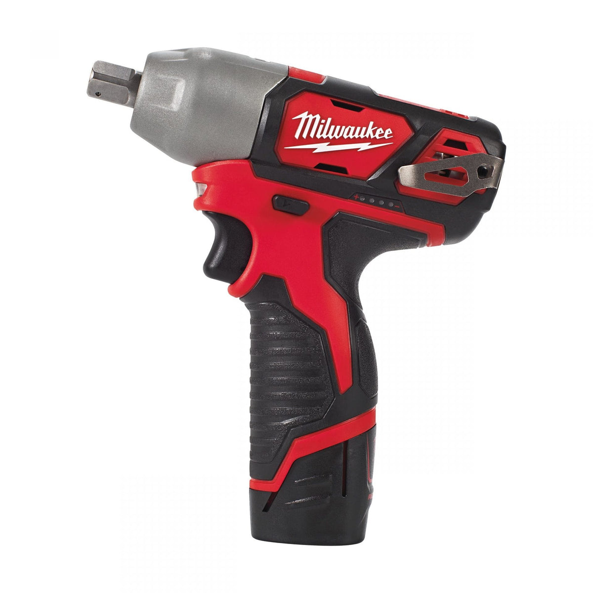 Milwaukee Sub Compact Impact Wrench 1/2 Inch 2Battery 2 Ah – BIW12-202C