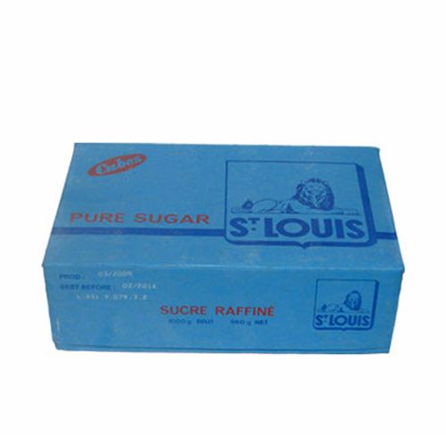 St Louis Cube Sugar - 1kg