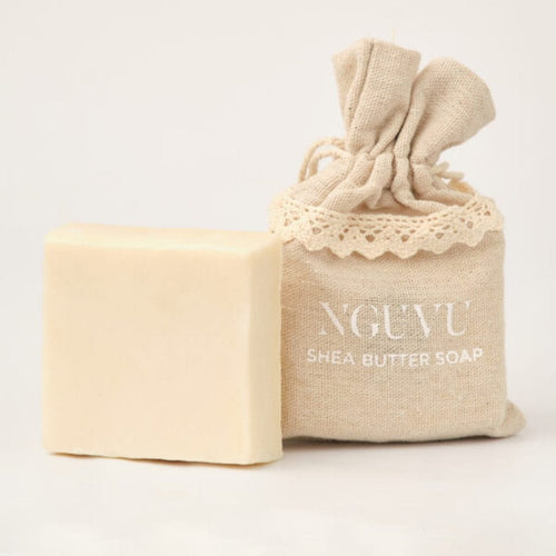Nguvu Orange Shea Butter Soap
