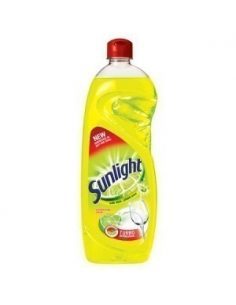 Sunlight 750ml Dishwashing Liquid Soap with Real Lemon Juice