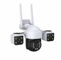 3 Lens Security Camera