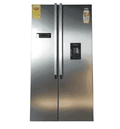 NASCO REFRIGERATOR SIDE BY SIDE 601 LTR GROSS 2-DOORS W D(FF2-66D)