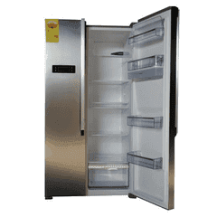 SHOP NASCO REFRIGERATOR SIDE BY SIDE 601 LTR GROSS 2-DOORS W D(FF2-66D)