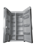 SHOP NASCO REFRIGERATOR SIDE BY SIDE 601 LTR GROSS 2-DOORS W D(FF2-66D)