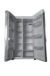 SHOP NASCO REFRIGERATOR SIDE BY SIDE 601 LTR GROSS 2-DOORS W D(FF2-66D)