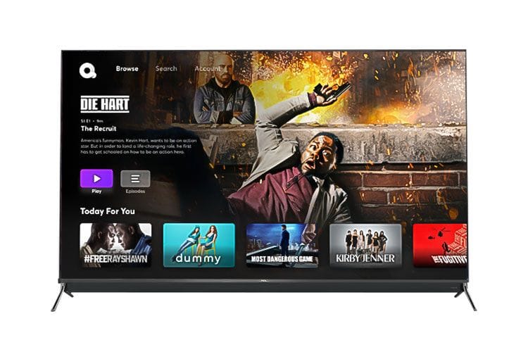 TCL 55C815 Smart Android TV - 55 Inch