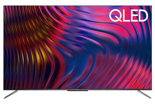 TCL 55C715 4K UHD HDR QLED Android Smart TV - 55 Inch