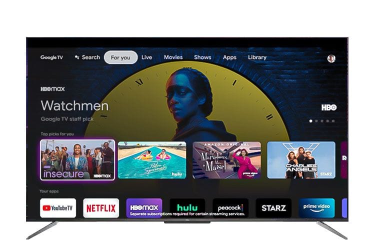 TCL 65C715 Android Smart TV 4K Ultra HD QLED – 65 Inch