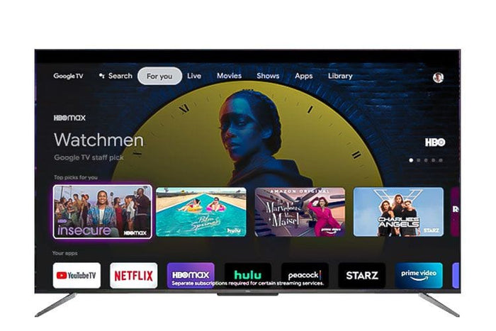 TCL 65C715 Android Smart TV 4K Ultra HD QLED – 65 Inch