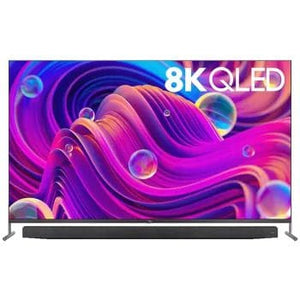 TCL X915 190.5cm (75 Inch) 8K Ultra HD QLED Android Smart TV (IMAX Enhanced, 75X915, Black)