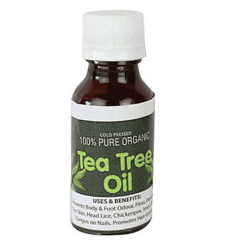 Organic Tea Tree Oil