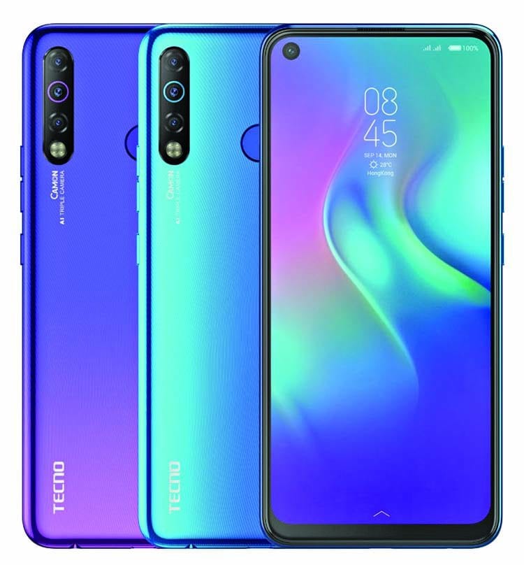 Tecno Camon 12 Air CC6