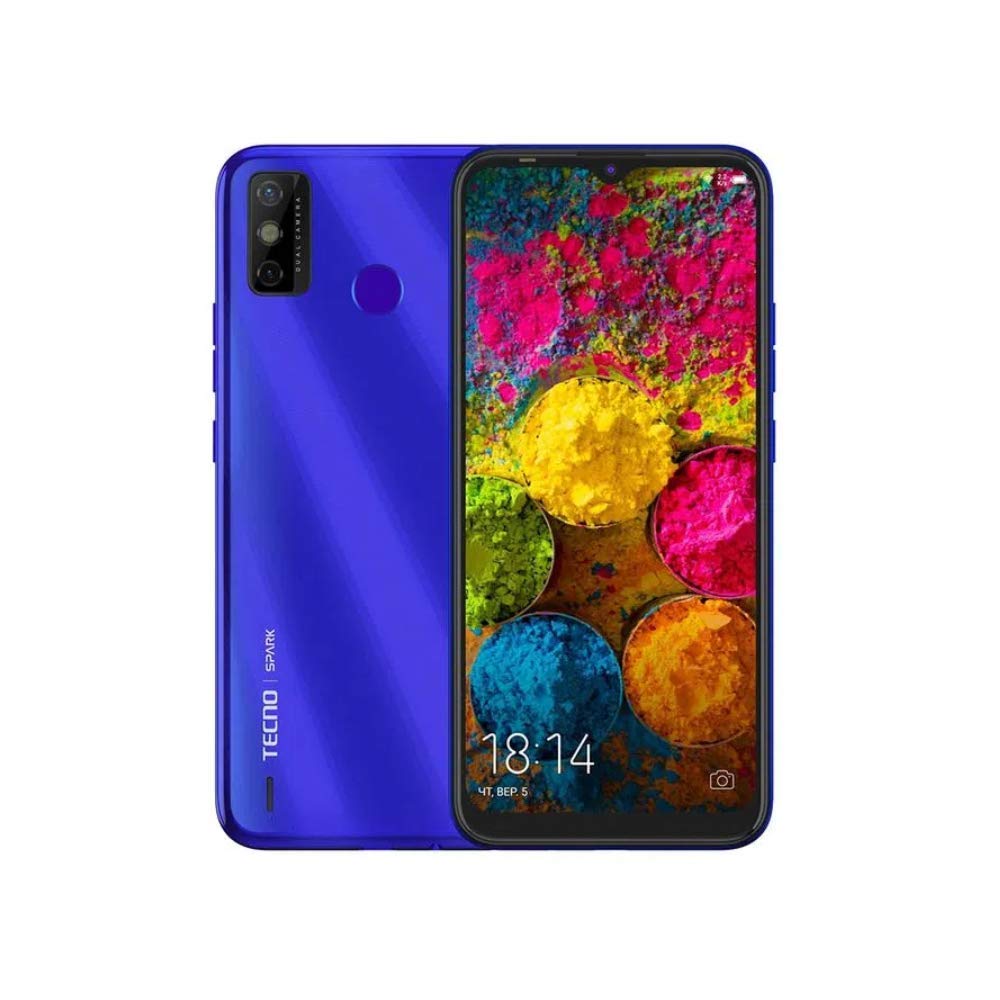 Tecno Spark Go 2020 (Aqua Blue, 32 GB)