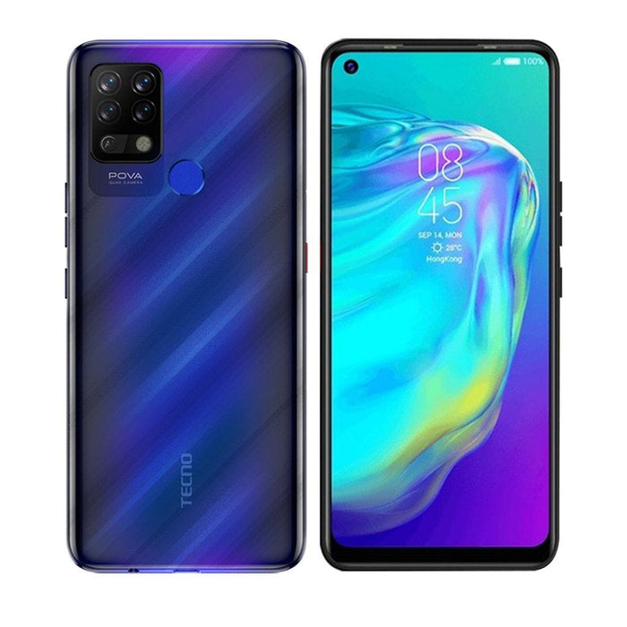 TECNO LD7 POVA 128GB HDD 6GB RAM