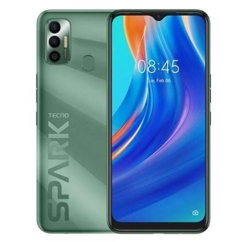 Tecno Spark 7 – 6.5″ 64GB ROM 3GB RAM 6000mAh