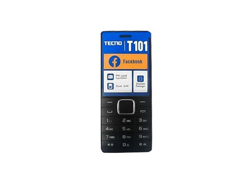 Tecno T101 - Dual SIM 5MB HDD - 5MB RAM - Feature Phone