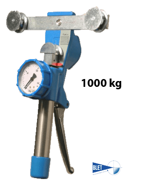 UNIVERSAL MECHANICAL ROPE TENSION METER, BLET, 1000 KG REF : TENC0-1000