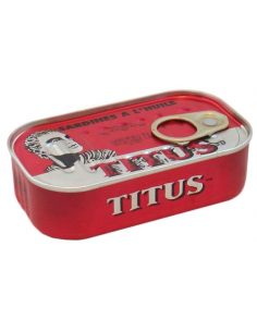 Titus Canned Sardines in Vegetable Oil 125g