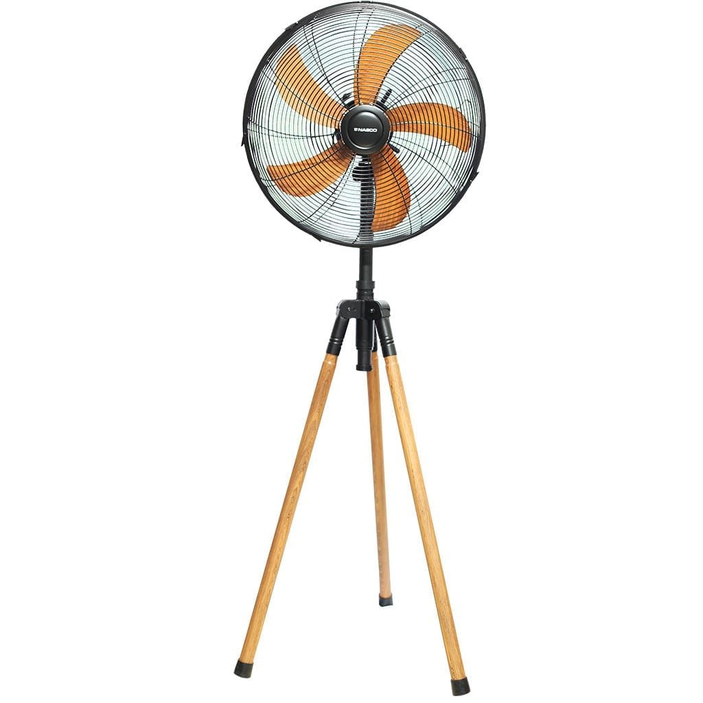NASCO 18 INCHES STANDING FAN BROWN(FF-450C-BROWN)