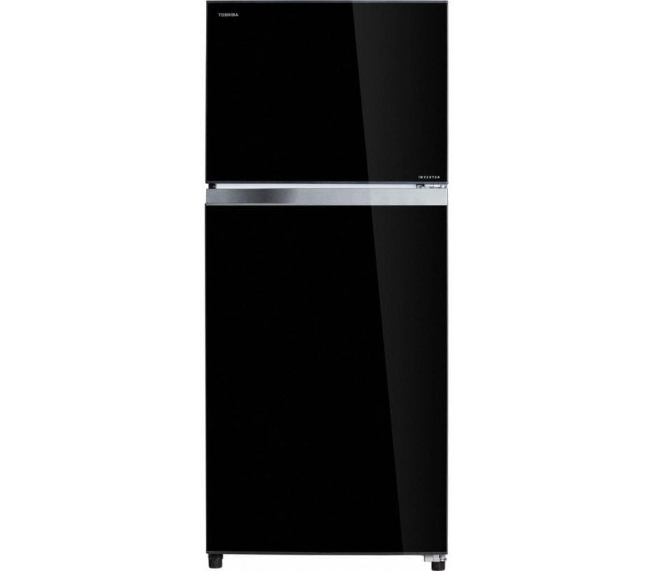 TOSHIBA FRIDGES – TOP MOUNT-409 LTRSnGR-AG565UDZ-G(XK)- BLACK