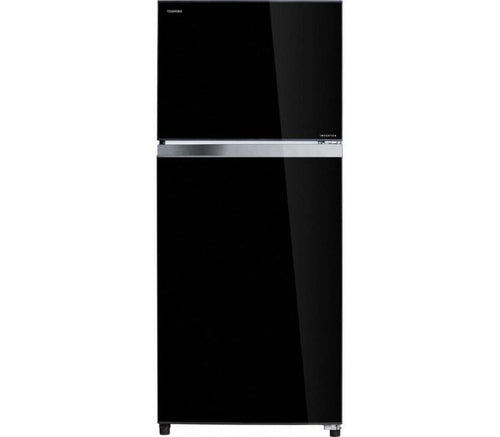 TOSHIBA FRIDGES – TOP MOUNT-409 LTRSnGR-AG565UDZ-G(XK)- BLACK