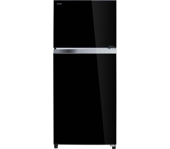 TOSHIBA FRIDGES – TOP MOUNT-409 LTRSnGR-AG565UDZ-G(XK)- BLACK
