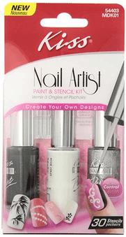 Kiss Nail Artist Manicure Design Kit, Gala