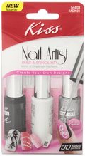 Kiss Nail Artist Manicure Design Kit, Gala