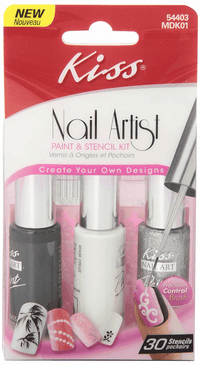 Kiss Nail Artist Manicure Design Kit, Gala