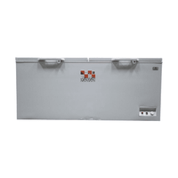 Nasco 500L Double Door Chest Freezer BD-600