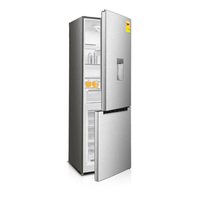 NASCO 255L Double Door Refrigerator (NASD2-38D)