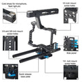 Video Camera Cage Stabilizer for Panasonic Lumix DMC-GH4 / Sony A7 &amp; A7S &amp; A7R &amp;