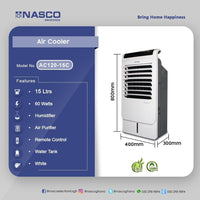 BEST NASCO 15LTR AIR COOLER AC120-15C