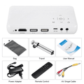 Vivibright Portable LED Pico Pocket Projector with WIFI