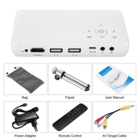 Vivibright Portable LED Pico Pocket Projector with WIFI