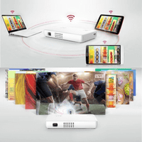 Vivibright Portable LED Pico Pocket Projector with WIFI