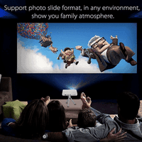 Vivibright Portable LED Pico Pocket Projector with WIFI