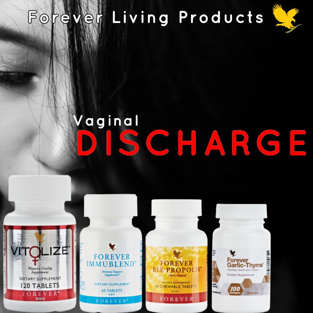 Vagina discharge solution