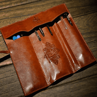 PU Leather Pencil Case