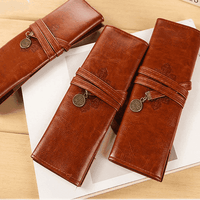 PU Leather Pencil Case
