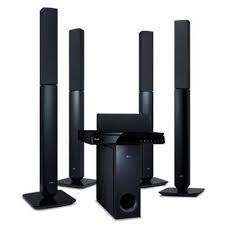 LG 330W 5.1Ch DVD Home Theatre System